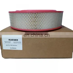 Manufacturer Kaeser 6.4143.0 Air Filter Industrial Screw Air Compressor Filter Spare Parts High Quality thumbnail-1