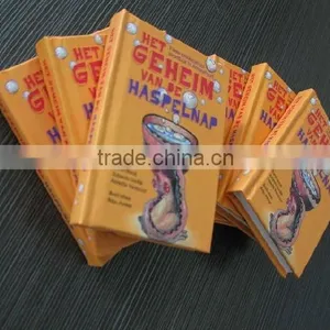 Hardcover Funny Cartoon / Comic Book Printing in China thumbnail-1