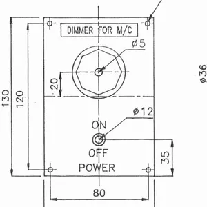 SARACO Dimmer NAVIPOL 4054-0115-02 thumbnail-1
