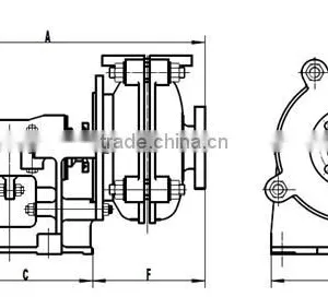 Industrial Mineral Centrifugal Slurry Pump thumbnail-6