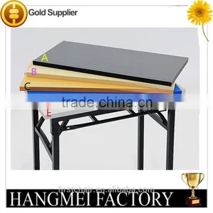 China Manufacture Folding Melamine Rectangle Table Top thumbnail-4