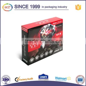 Full Color Printed Rectangle Folding Corrugated Panel Board Boxes thumbnail-2