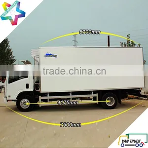 10T Middle Duty 5.7m Refrigerated Truck Body 700P NPR Chassis Seafood Reefer Truck Quality Choice thumbnail-1