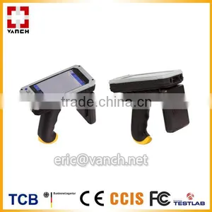 Long Range Uhf Rfid Pda Scanning Reader With Impinj R2000 Chip thumbnail-1