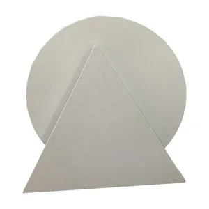 100% Cotton 280gsm Blank Triangle Shape Stretched Canvas thumbnail-3