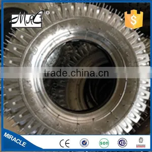 Heavy Duty Small Rubber Wheelbarrow Tire Construction Wheelbarrow Tyre 4.80/4.00-8 thumbnail-4