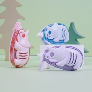 New Arrival Cartoon Correction Tape Dinosaur Shape High Quality White Out Tape thumbnail-1