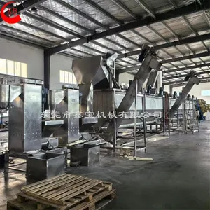 High Efficiency Vertical Plastic Dewatering Machine Automatic Plastic Drying Equipment for Recycling Plant thumbnail-1