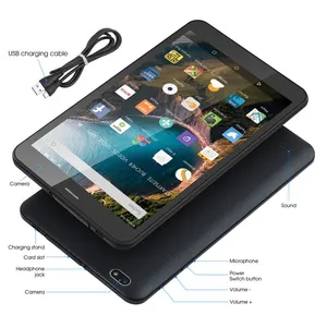 Cheap Price Phone Call Tablets 8 Inch Android 11 SC9863A 2+16GB 4G LTE Tablet PC thumbnail-5
