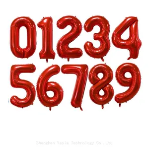 Factory Direct Jumbo Number Balloons - 40 Inch Foil Helium Balloons, Retailer-Ready Party Balloons thumbnail-5