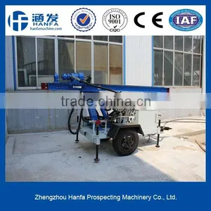 HF120W Down The Hole Hammer Drill Rig thumbnail-5