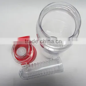 High Quality Plastic Tea Infuser Bottle thumbnail-2