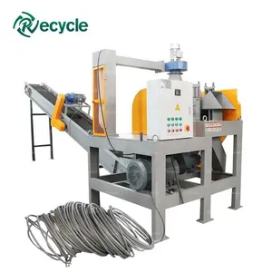 Aluminum Wire With Steel Core Separator Machine Cable Steel Machine ACSR Cutter Machine thumbnail-4