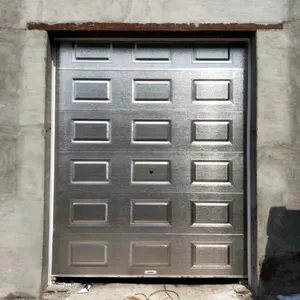 Factory Direct Sale Garage Door Chinese Top Manufacturer Automatic Garage Door Residential Garage Door thumbnail-1