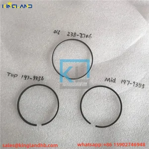 C7 Engine Piston Ring Set 197-9386 197-9353 238-2706 For CAT Aftermarket thumbnail-4