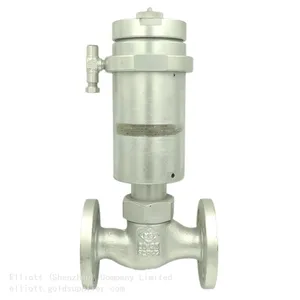 MS LEV-PA Carbon Steel Pneumatic Emergency Shut-Off Valve 25A for LPG Storage Tank thumbnail-4