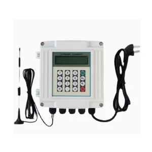 Wireless Clamp-on Ultrasonic Flow Meter Heat Meter With Remote Monitoring 4G WiFi Lora DN15-DN6000 thumbnail-3