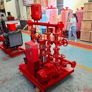 Electric Fire Pump for Fire Fighting thumbnail-2