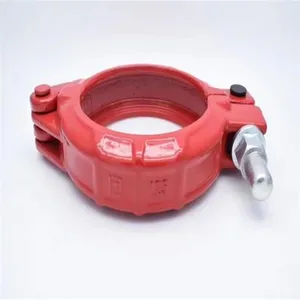 130Bar Heavy-Duty Pipe Clamp for SANY Concrete Pump | Genuine SANY Concrete Pump Parts thumbnail-1
