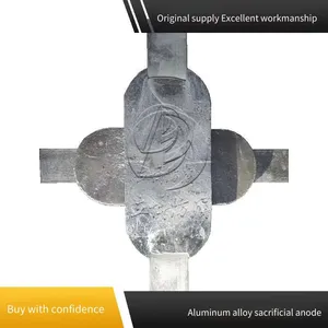 Aluminum Alloy Sacrificial Anodes for Ocean Engineering, 235kg Aluminum Anodes thumbnail-1