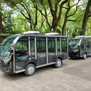 11-seater Full Glass Door Sightseeing Bus for Scenic Spots, Sold Nationwide Including Tickets and Freight thumbnail-4