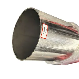 Well-Priced Stainless Steel Pipe 304 Comprehensive Model HL High Quality SS Pipe Steel Tube Manufacturer thumbnail-1