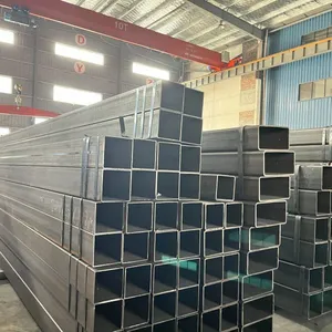 Rhs Shs Chs Hollow Section Metal Square Ms Steel Tube, Alloy Steel Pipe Seamless Carbon Square Steel Pipes thumbnail-3