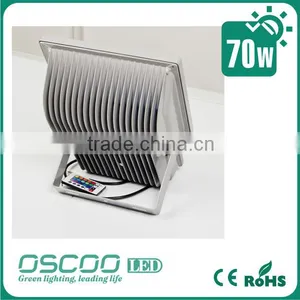 Memory Rgb Color Changing Outdoor Led Flood Light 10w 20w 30w 50w 70w 100w thumbnail-3
