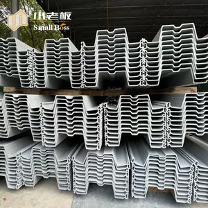 Leading Factory PVC Sheet Pile Plastic for Canal Ditch River Pond Seawall thumbnail-4