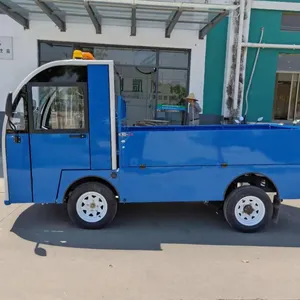 the Silent Partner in Goods Circulation: Low-speed Electric Flatbed Trucks for Internal Factory Areas thumbnail-2