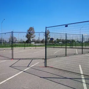 Canada Temporary Fence With Anti-Climb Design and 3mm Wire Gauge thumbnail-3