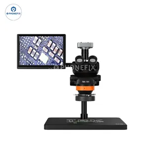 TBK 701 48MP Industrial Microscope Set for Motherboard BGA SMD Soldering thumbnail-1