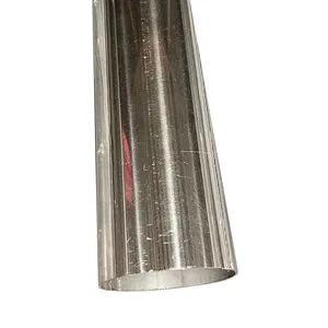 304 304L 316L 410s Stainless Steel 15mm Thickness Round Pipe thumbnail-3