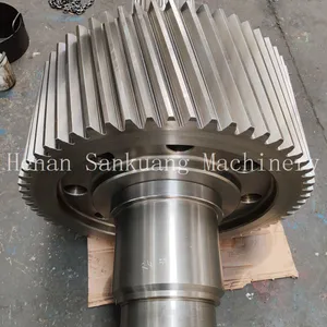 Gear Spindle Worm Shaft for Textile Machinery Spinning Frame Drive System Durable thumbnail-4