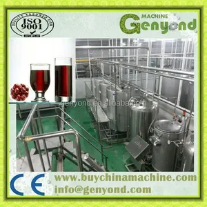 Genyond Industrial Date Sauce Paste Jam Making Machine Syrup Molasses Production Line Date Juice Processing Equipment thumbnail-3