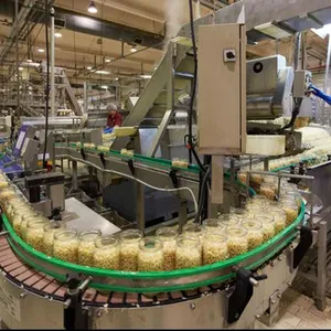 Canned Bean Mango Pickle Bottle Filling Machine Mixed Prawn Pickles Jar Filler Ginger Garlic Paste Packing Machine thumbnail-5