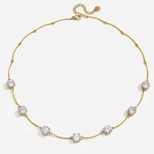18K Gold PVD Coated Stainless Steel Necklace Charm With 0.5 Micron TiN Layer thumbnail-2