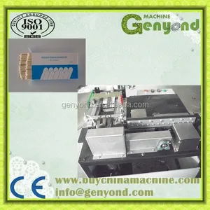 Complete Wooden Spatula Production Line / Wood Tongue Depressor Making Machine thumbnail-4