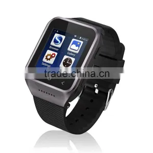 Built in 5.0MP Camera 3G WiFi Smart Watch thumbnail-4