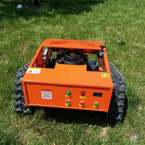 9Hp Loncin 224CC Gasoline Engine 20 Inch Cutting Blade Remote Control Tracked Mower thumbnail-6