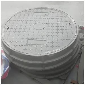 Custom FRP GRP Molded Products Fiberglass Compression Molding Parts for Industrial Use thumbnail-3