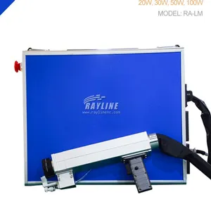 Industrial Fiber Laser Marker for Precision Bearing and Gear Box Serial Number Traceability System thumbnail-3