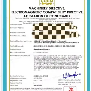 Export of Mechanical Products to the EU, Subject to the NB Body's Machinery Directive (MD) thumbnail-1