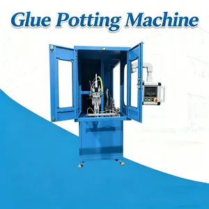 Fully Automatic 2K Epoxy Resin Dispensing System High Precision Mixing & Potting Machine thumbnail-1
