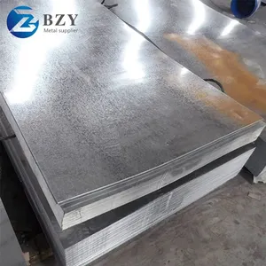 1.5mm 0.5mm 2mm 3mm Zinc Coating Flat Galvanised Sheets Galvanized Steel Sheet/Plate thumbnail-1