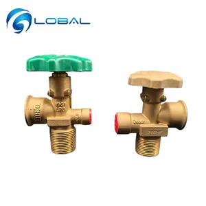 Standard Brass LPG Gas Valve Leak Proof Safety Valve for LPG Gas Cylinder thumbnail-4