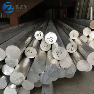 6061 6063 7075 1050 1060 1100 Pure Aluminum Bar/Rod Aluminum Round Bar for Sale thumbnail-4