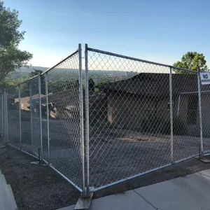 Australian Outdoor Construction Site Fencing, Detachable, Temporary, Mobile, Durable Type, 2.1m x 2.4m thumbnail-1