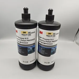 3M Finesse-it II 05928 1 qt (32 Fl Oz/946 ML) 6 Per Case Machine Polish thumbnail-1