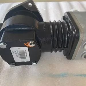 Original SDLG 4110001164013 Air Compressor for Wheel Loader Spare Parts in Stock. thumbnail-2